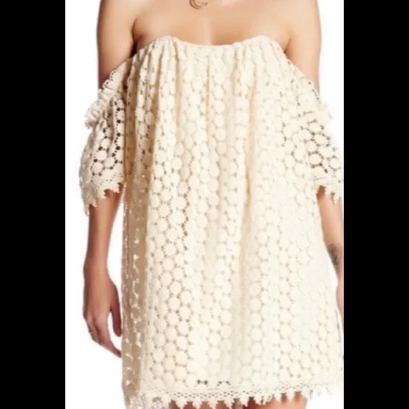 Telarosa Embroidered Mini Dress - Picture 2 of 10